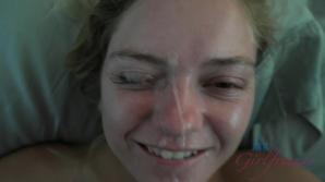 Chloe enjoys snorkeling and getting fucked in the ass.