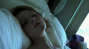 You wake to Lucy wanting to fuck. xxx video