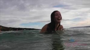 ATKporn You hit the nude beach and then Emily gets you off.