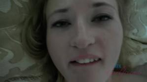 New girl Lolli Lane comes over and works your cock good.