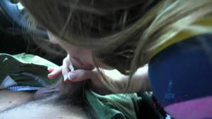 Niki enjoys the ride on the road to Hana. xxx video