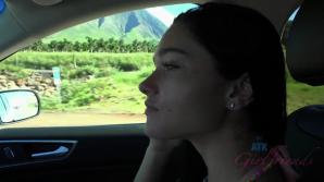 You fuck Zoe on the beach, and cum on her face. xxx video