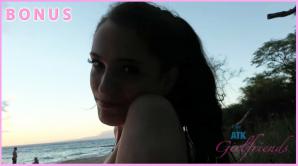 XXX You hit the trails and the beach with Brooke.