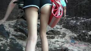 ATKporn You hit the trails and the beach with Brooke.