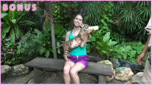 XXX Jill meets a ton of wildlife.