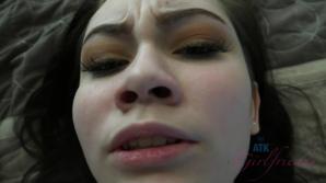 You meet Lenna, and fill her pussy with cum.