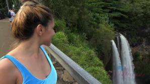 ATKporn You take Hime out to the waterfall, then you cum on her face.