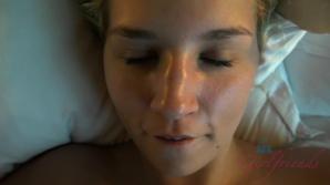You fuck Sophia and cum on her face.
