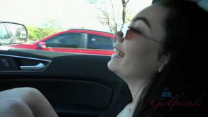ATK You take Lenna out for the day, and get her off in the car.