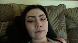 ATK You bend Lenna over the couch and fuck her.