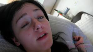 You wake Rosalyn and fuck her ass again.