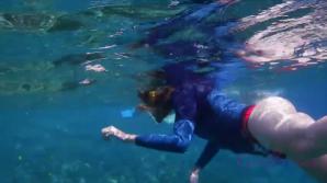 ATKporn You snorkel at night and in the day with Ashley.