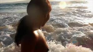 ATK You go to the beach with Noemi then you fuck her ass.