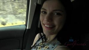 ATKporn You take Sadie to the Aquarium and get her off in the car.