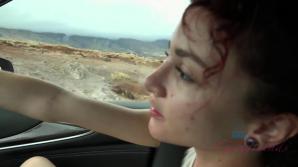 Lola is a dirty girl all over the island.