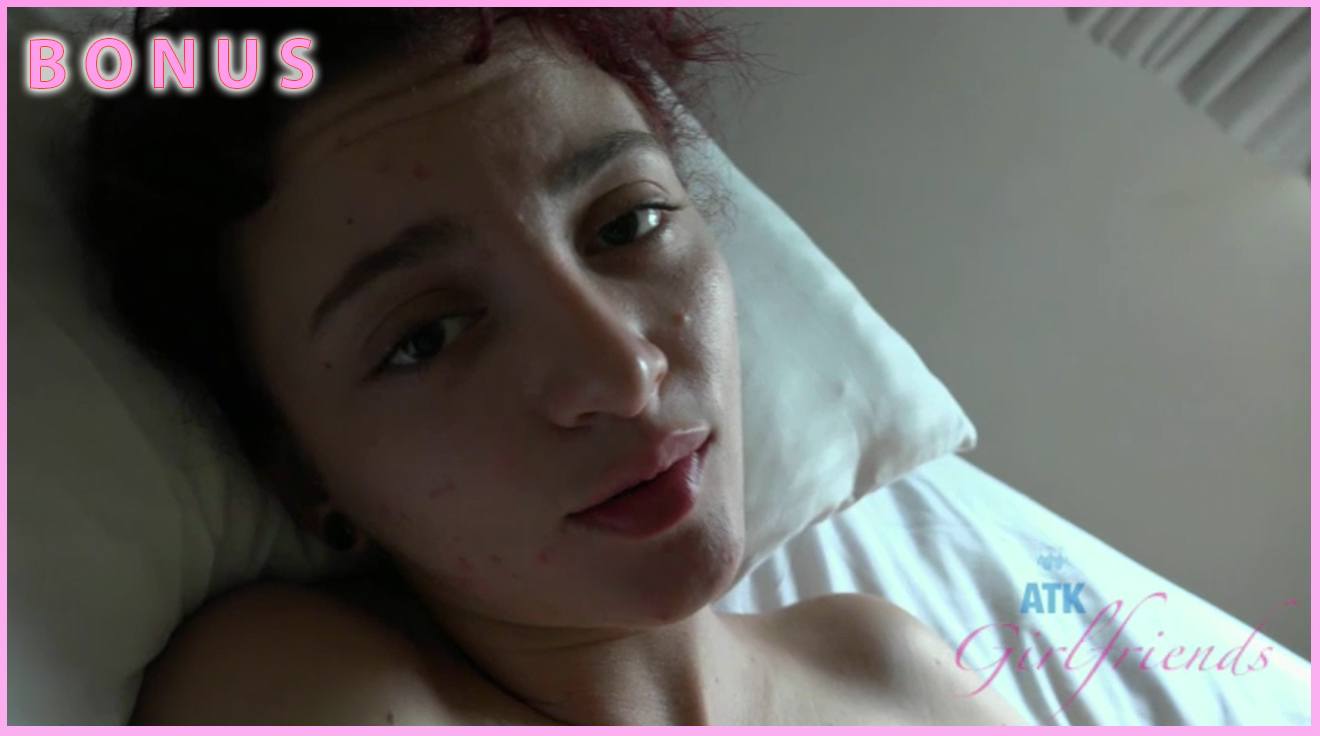 ATK Girlfriends - Lola takes your load in her ass.