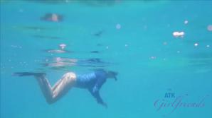 ATK You snorkel and hike with Mi Ha, and make her cum.