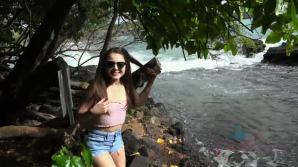 ATK Megan is happy in Hawaii with you!