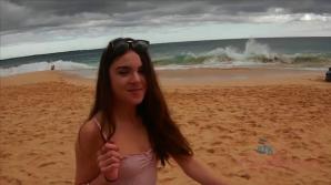 ATKporn Megan is happy in Hawaii with you!