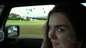 atkgirlfriends.com Megan is happy in Hawaii with you!
