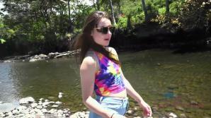 atkgirlfriends.com You go out with Megan and she can't stop teasing you.