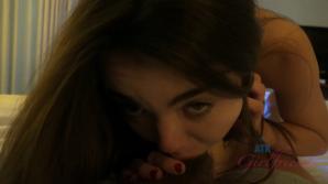 ATKporn You fuck Megan and give her a cherry creampie.