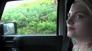 atkgirlfriends.com You take Kate to hike for the day and she sucks you off in the car.