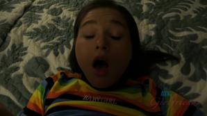 atkgirlfriends.com Zoe takes your cock in her ass, and you cum on her face.