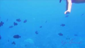 ATK A full day in the ocean is perfect with Zoe.
