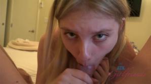 XXX Melody wakes to your hard cock.
