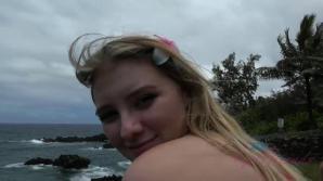 atkgirlfriends.com Melody loves teasing you on the trail.