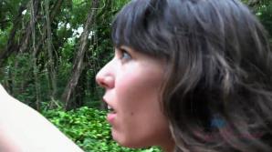 You take Vera out for the day and she sucks your cock on a cliff. xxx video