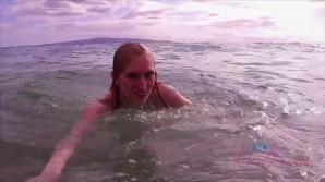 Victoria is ready to get freaky in Hawaii. xxx video