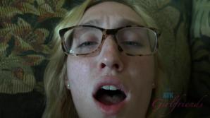 ATK Victoria rides you like a demon before you creampie her.