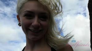 You fuck Chloe on the cliffs. xxx video