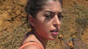 XXX You fuck Sophia on the cliff.