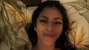 ATK Sophia wants daddy's cock - shower fresh.