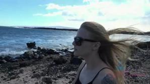 ATKporn You make it to Hawaii with Paris.