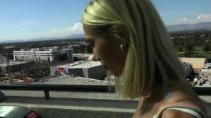 You take Sky on a studio tour! xxx video
