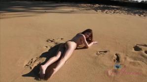 atkgirlfriends.com Haleakala and the nude beach with Winter!