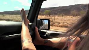 Gabbie makes it to Hawaii! xxx video