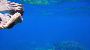 You have a day in the water with Mi Ha. xxx video