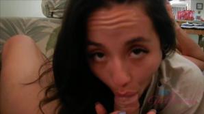 ATK Mi Ha takes your load on her face!