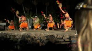 Paris gets in the groove of Hawaii.