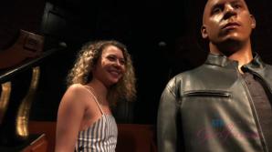 atkgirlfriends.com Allie hits the wax museum with you!