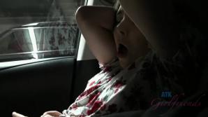 Megan comes over with a bush! xxx video