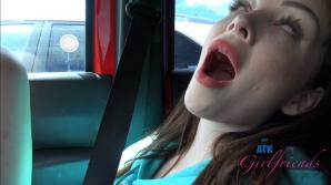 ATKporn Aliya sucks your cock in public!