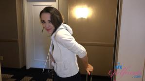 XXX Nikki spends a lot of time with you in Vegas