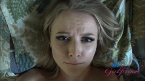 ATKporn Paris strokes you until you cum on her feet.