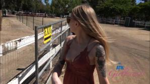You take Paris to the farm! xxx video